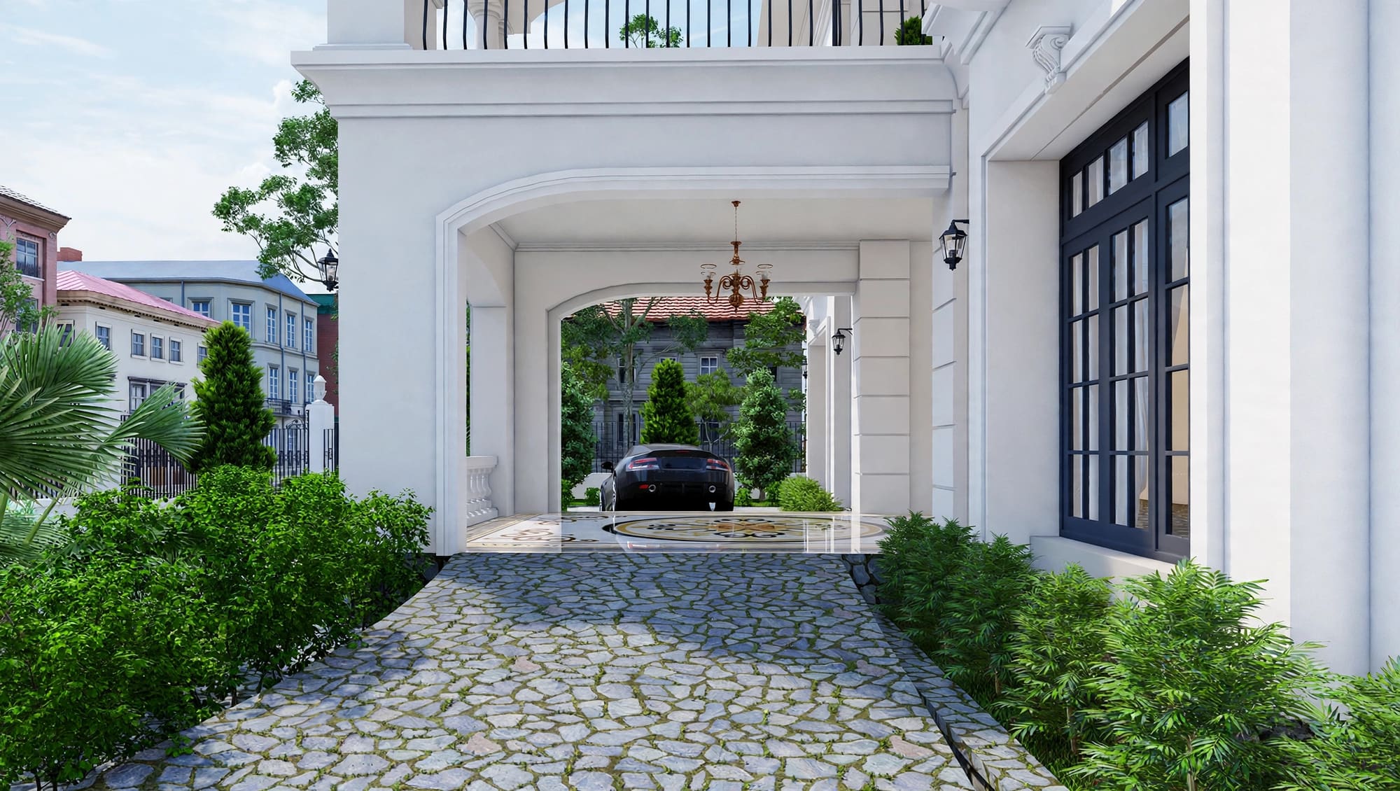 AKHANH NEO-CLASSIC VILLA — ĐỈNH CAO BIỆT THỰ TÂN CỔ ĐIỂN TẠI THÁI BÌNH (Kiến trúc) tại Thái Bình — ảnh công trình 3/8