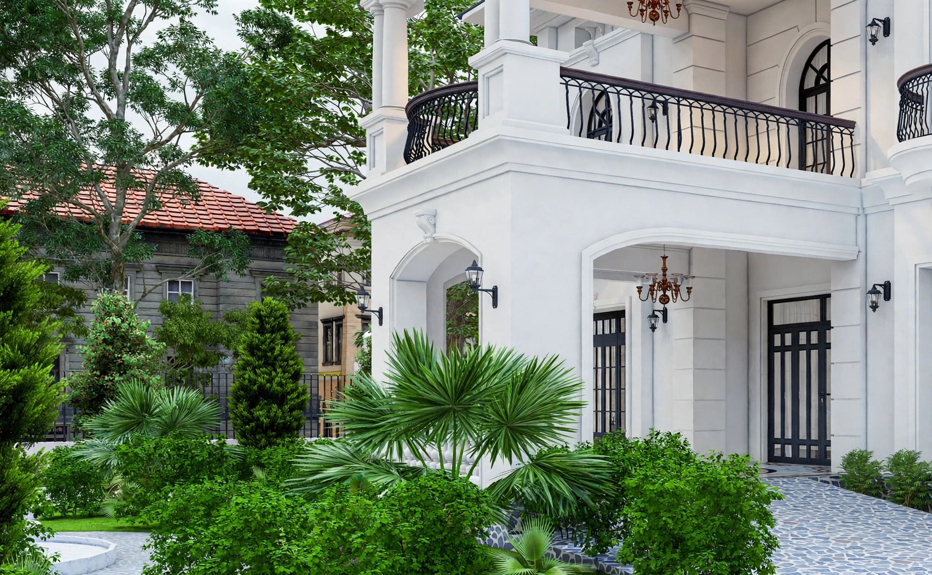 AKHANH NEO-CLASSIC VILLA — ĐỈNH CAO BIỆT THỰ TÂN CỔ ĐIỂN TẠI THÁI BÌNH (Kiến trúc) tại Thái Bình — ảnh công trình 4/8