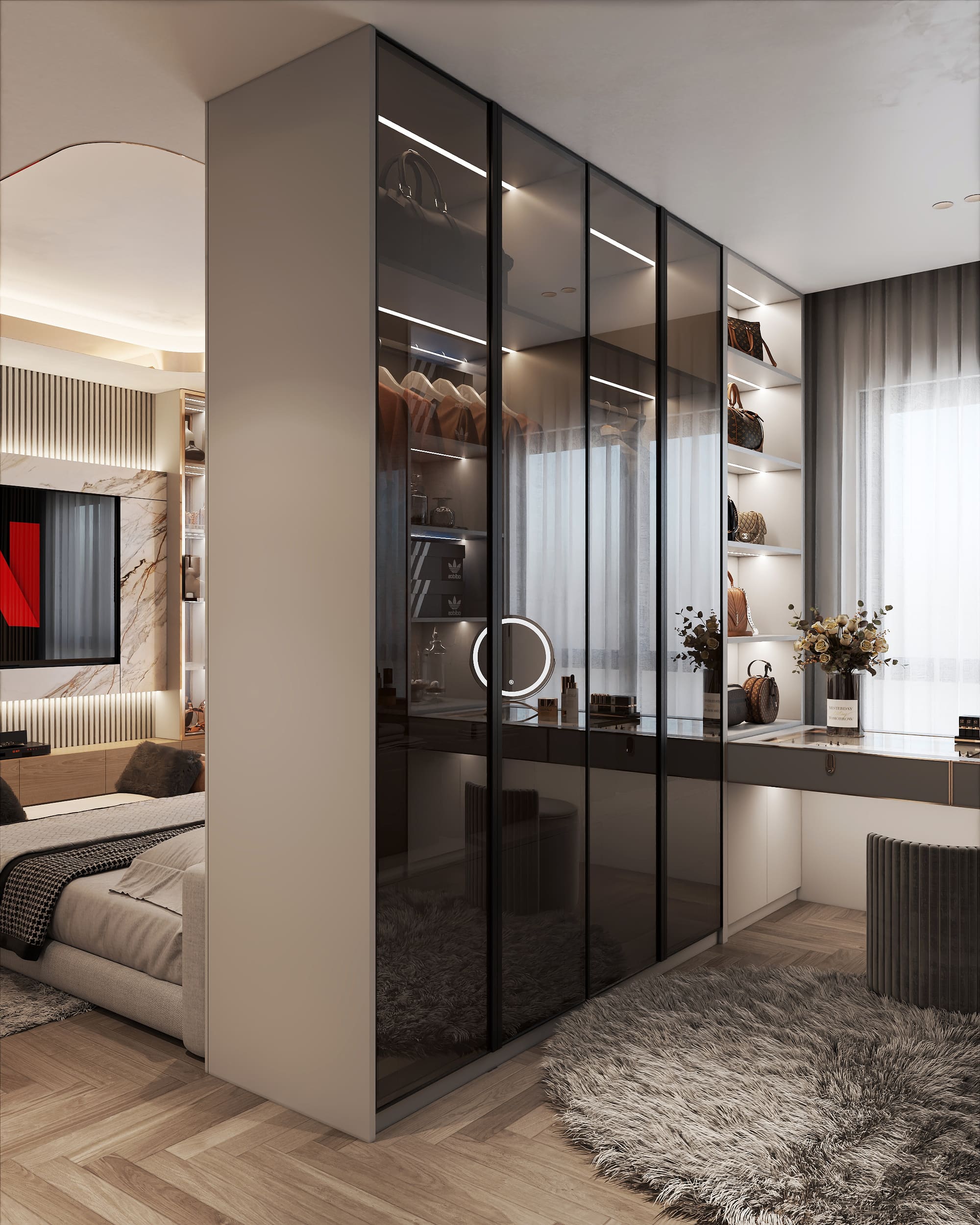Thiết Kế & Thi Công Trọn Gói Nội Thất Căn Hộ Chang Kim Khí Hà Nội (Nội thất) tại Hà Nội — ảnh công trình 10/14
