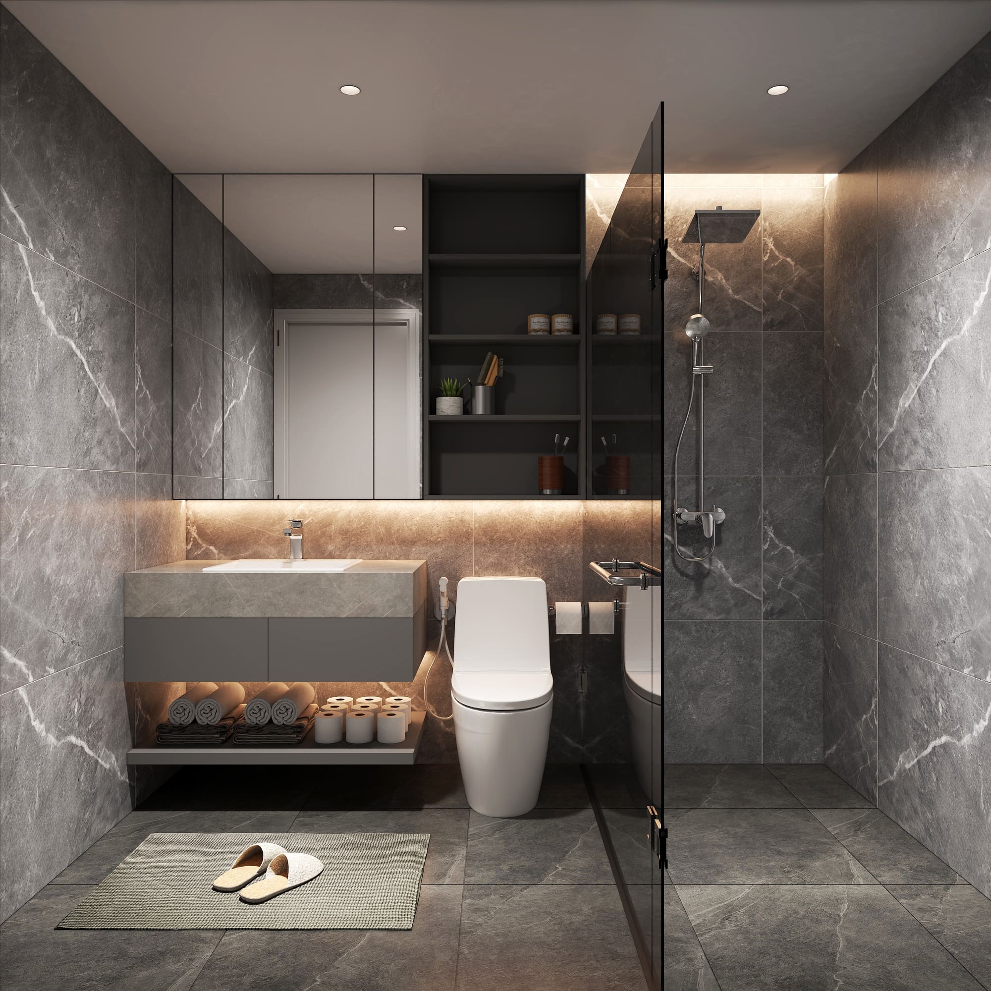 Thiết Kế & Thi Công Trọn Gói Nội Thất Căn Hộ Chang Kim Khí Hà Nội (Nội thất) tại Hà Nội — ảnh công trình 12/14