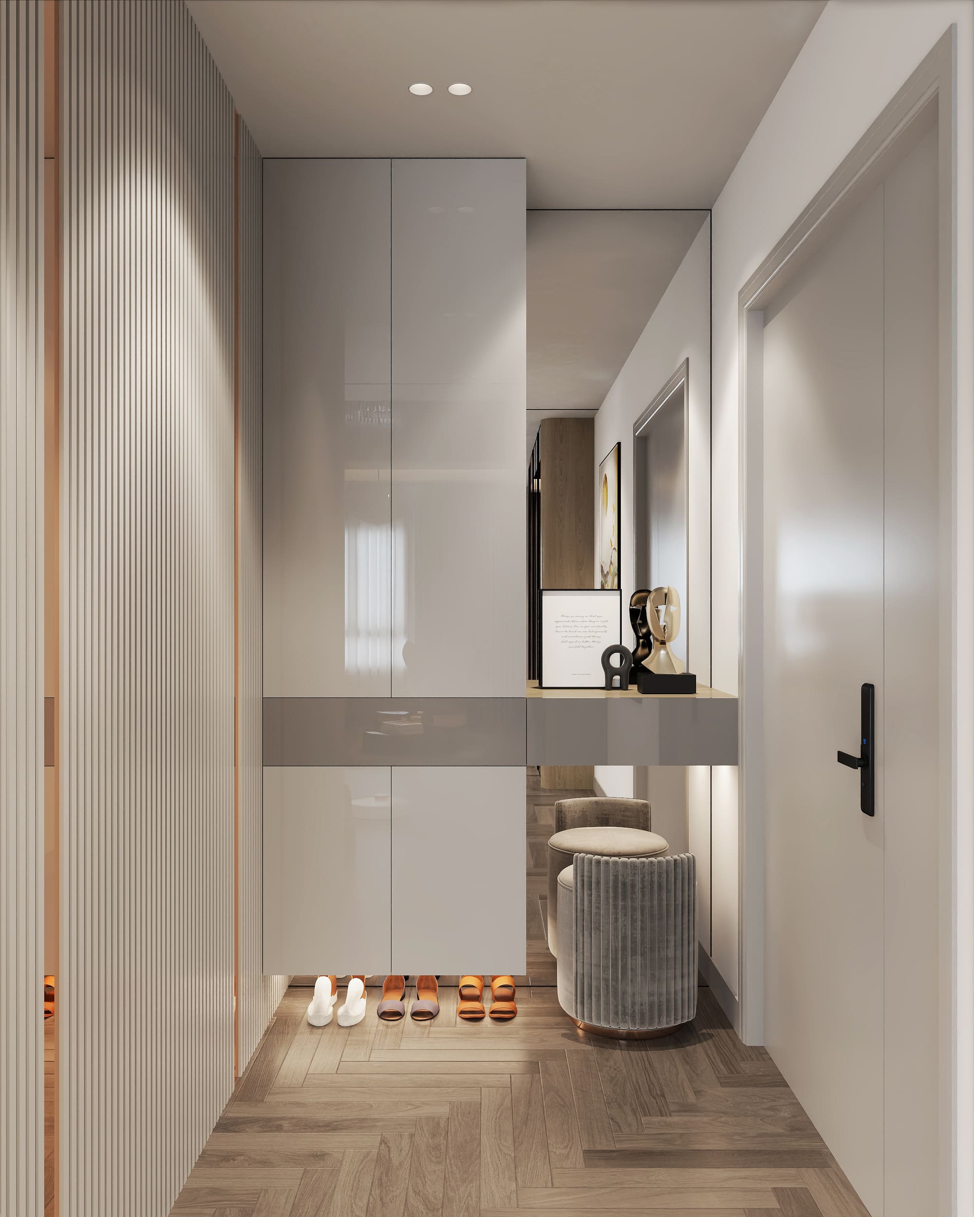 Thiết Kế & Thi Công Trọn Gói Nội Thất Căn Hộ Chang Kim Khí Hà Nội (Nội thất) tại Hà Nội — ảnh công trình 4/14
