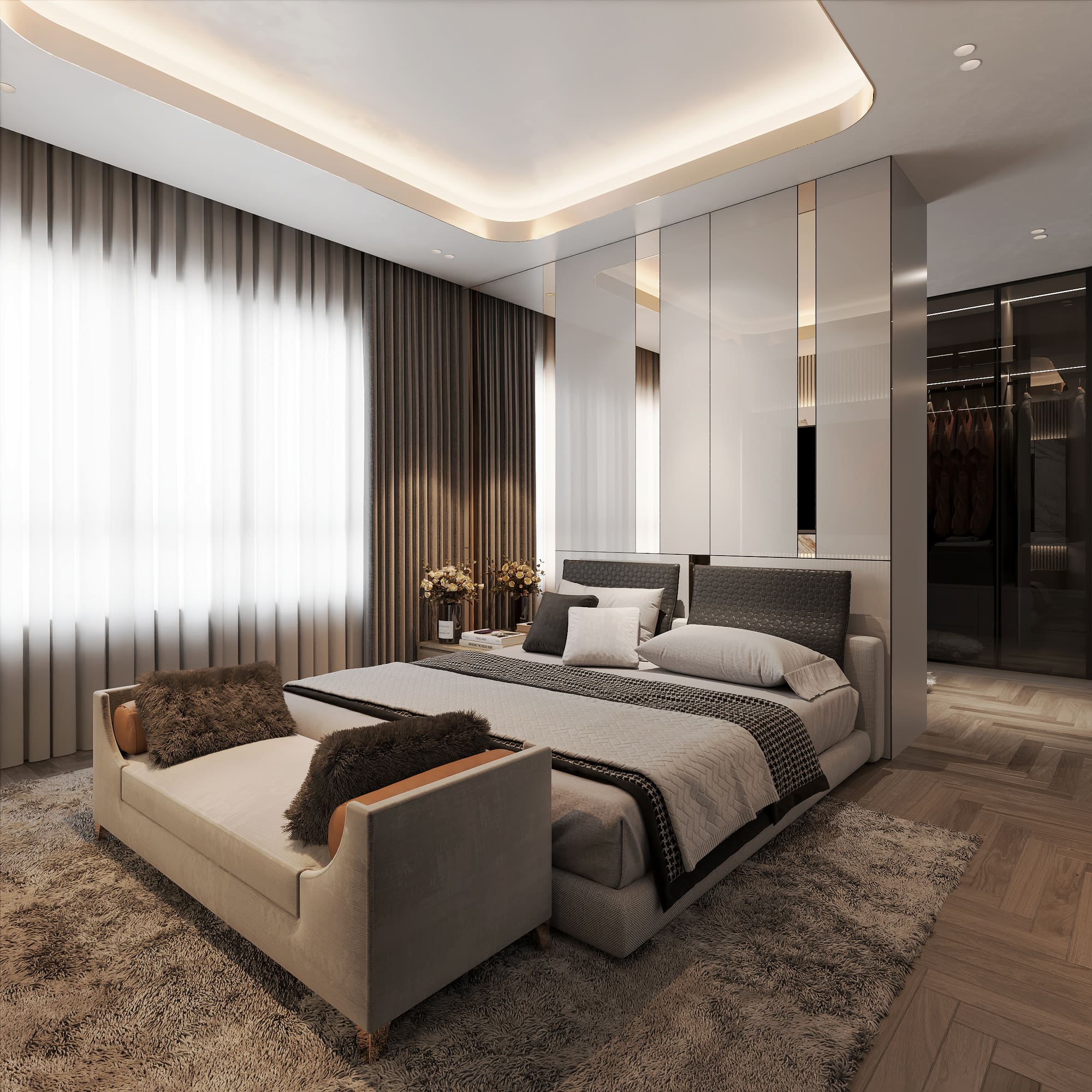 Thiết Kế & Thi Công Trọn Gói Nội Thất Căn Hộ Chang Kim Khí Hà Nội (Nội thất) tại Hà Nội — ảnh công trình 7/14