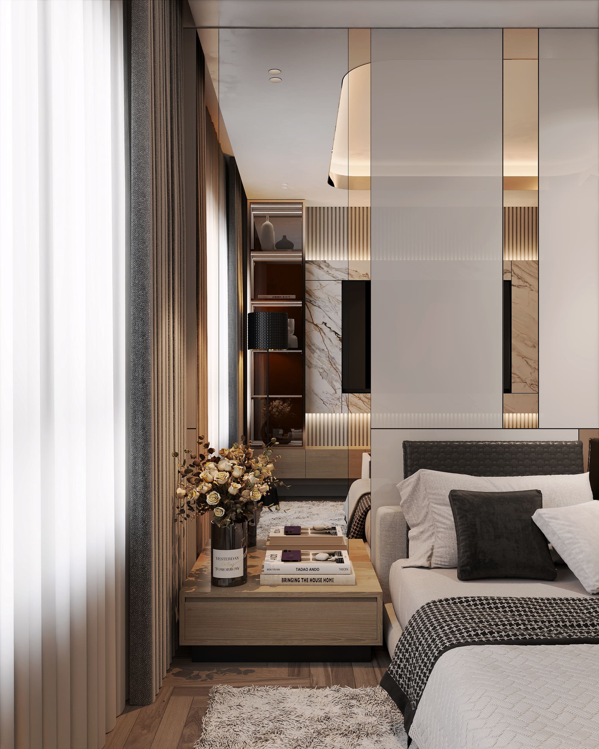 Thiết Kế & Thi Công Trọn Gói Nội Thất Căn Hộ Chang Kim Khí Hà Nội (Nội thất) tại Hà Nội — ảnh công trình 8/14