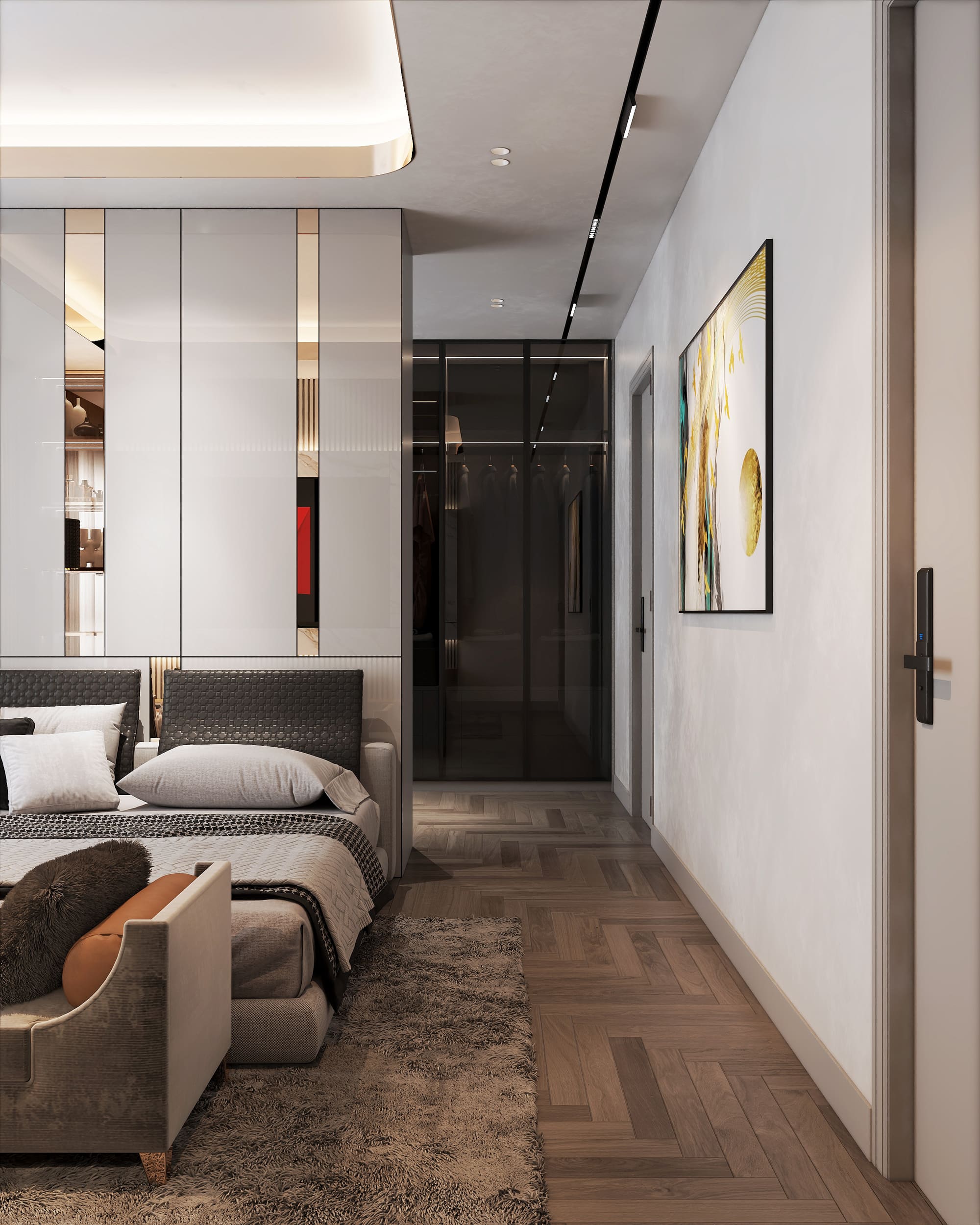 Thiết Kế & Thi Công Trọn Gói Nội Thất Căn Hộ Chang Kim Khí Hà Nội (Nội thất) tại Hà Nội — ảnh công trình 9/14