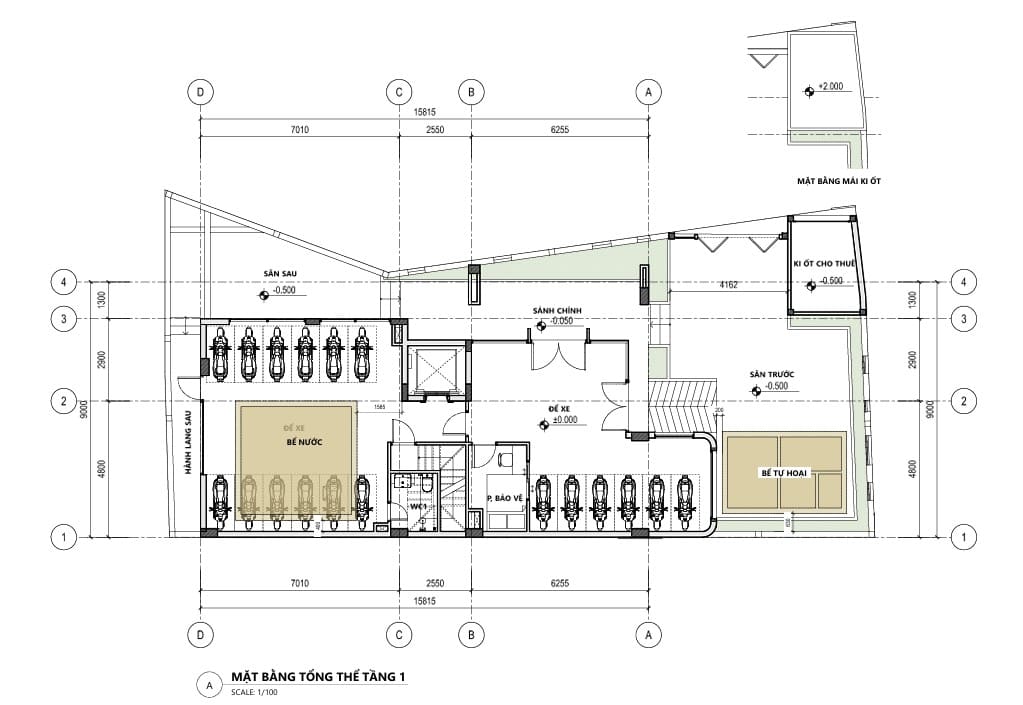 Ehoa Green Tower — Kiệt Tác Kiến Trúc Xanh Chuẩn LEED Tại Hà Nội (Kiến trúc) tại Vinh — ảnh công trình 5/10