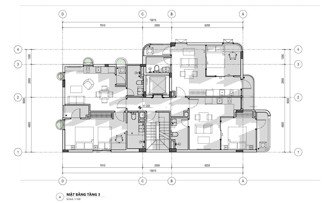 Ehoa Green Tower — Kiệt Tác Kiến Trúc Xanh Chuẩn LEED Tại Hà Nội (Kiến trúc) tại Vinh — ảnh công trình 7/10