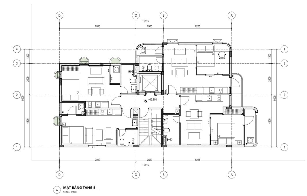 Ehoa Green Tower — Kiệt Tác Kiến Trúc Xanh Chuẩn LEED Tại Hà Nội (Kiến trúc) tại Vinh — ảnh công trình 8/10