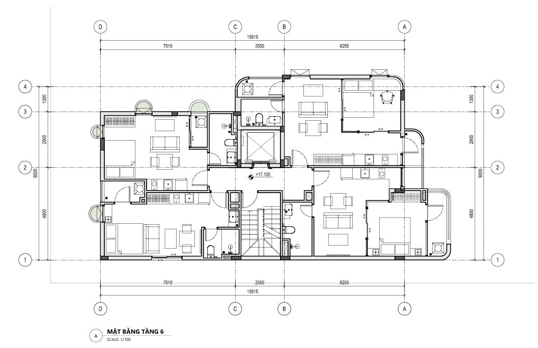 Ehoa Green Tower — Kiệt Tác Kiến Trúc Xanh Chuẩn LEED Tại Hà Nội (Kiến trúc) tại Vinh — ảnh công trình 9/10