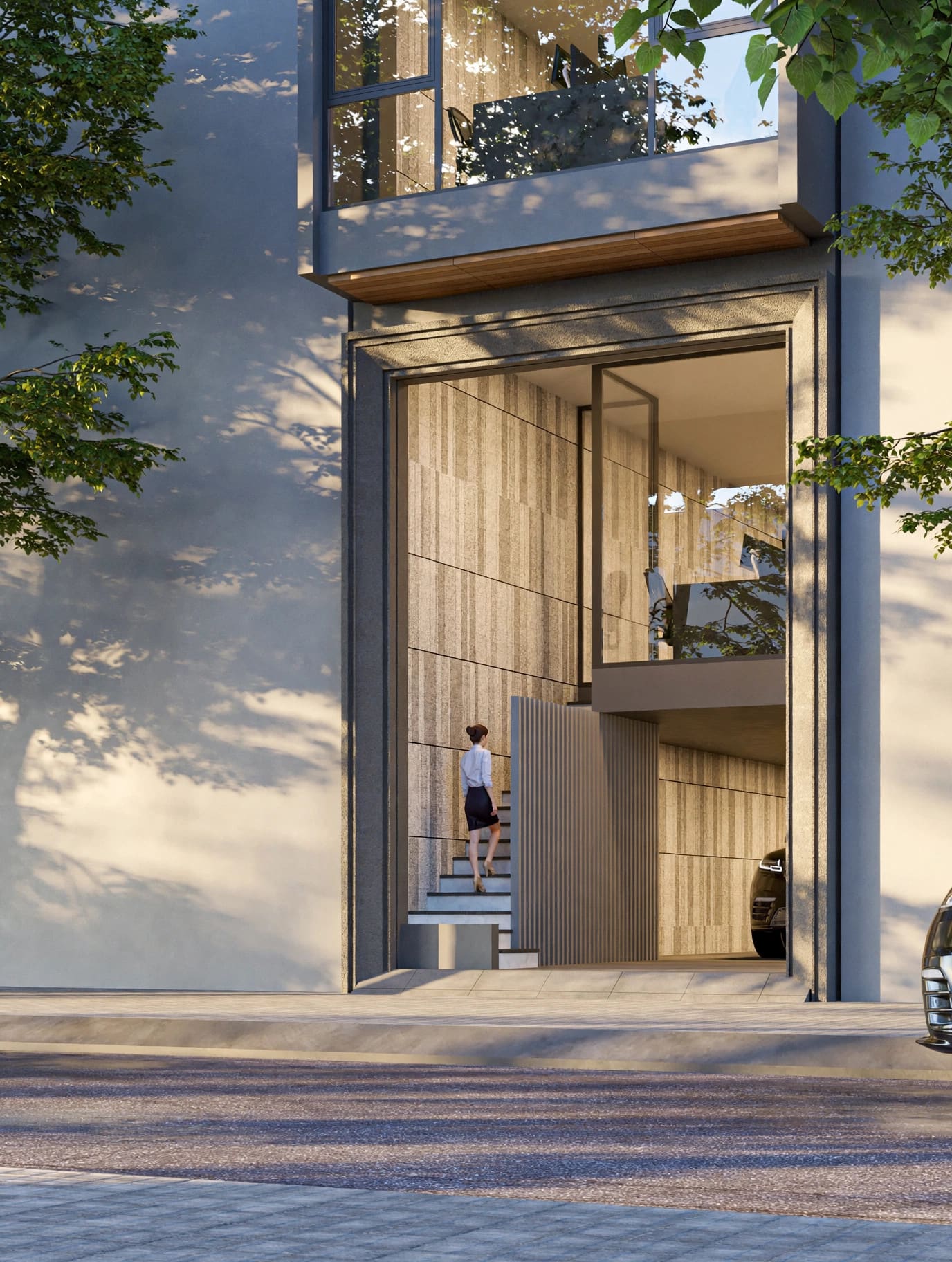 Etung Townhouse — Biểu Tượng Kiến Trúc Xanh bền vững & đẳng cấp (Kiến trúc) tại Hà Nội — ảnh công trình 4/9