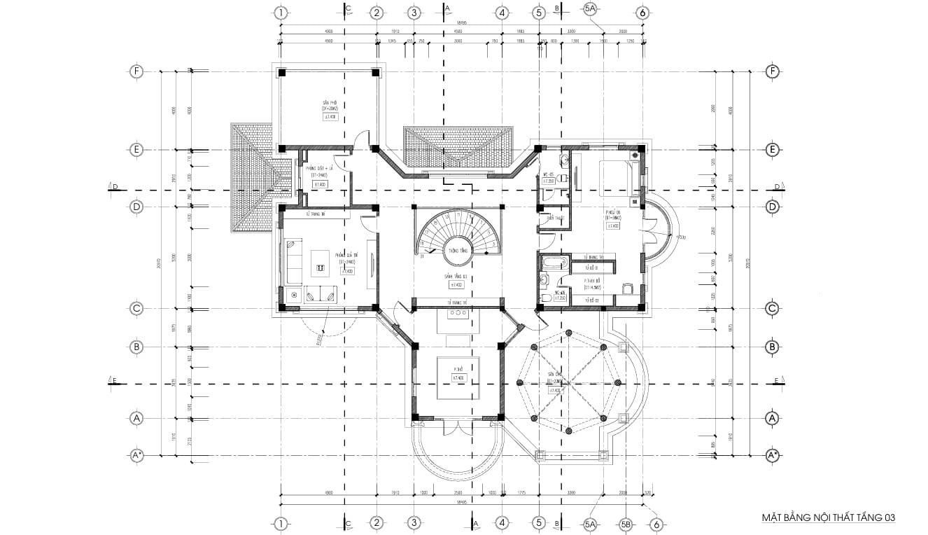 ABANG NEO CLASSIC VILLA — TUYỆT TÁC BIỆT THỰ CÔNG NGHỆ & PHONG THỦY SINH KHÍ | GreenAnt Architecture (Kiến trúc) tại Hải Dương — ảnh công trình 10/11