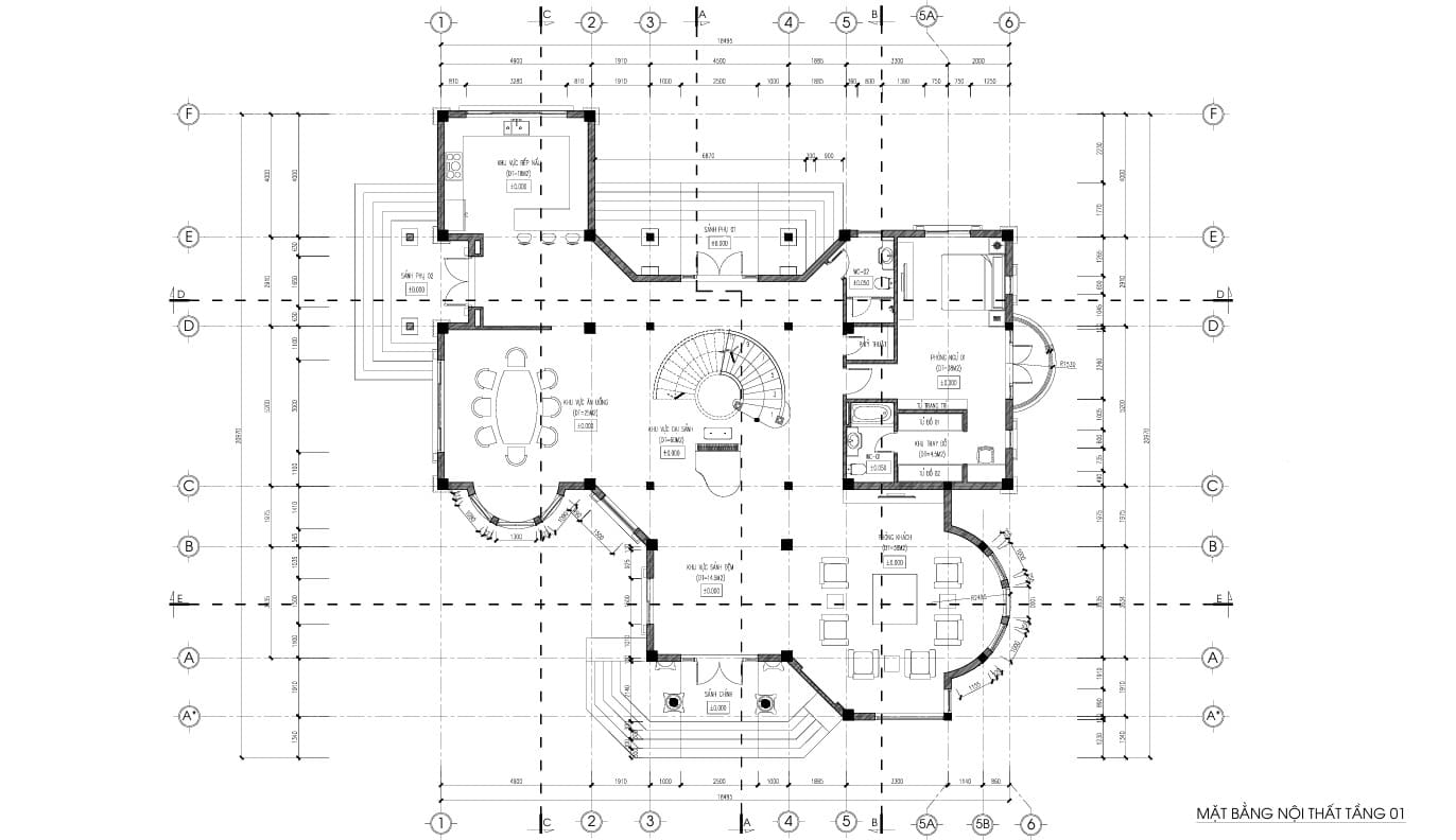 ABANG NEO CLASSIC VILLA — TUYỆT TÁC BIỆT THỰ CÔNG NGHỆ & PHONG THỦY SINH KHÍ | GreenAnt Architecture (Kiến trúc) tại Hải Dương — ảnh công trình 8/11