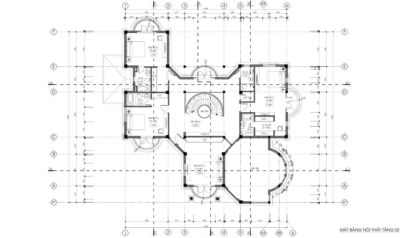 ABANG NEO CLASSIC VILLA — TUYỆT TÁC BIỆT THỰ CÔNG NGHỆ & PHONG THỦY SINH KHÍ | GreenAnt Architecture (Kiến trúc) tại Hải Dương — ảnh công trình 9/11