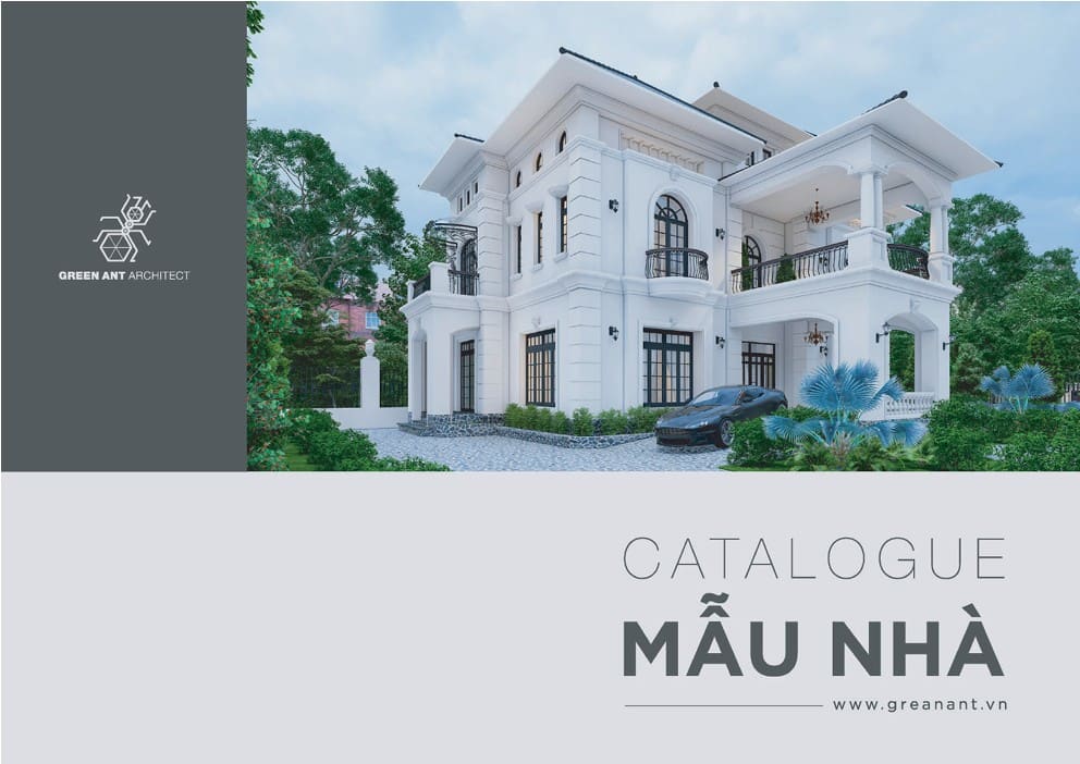 GREENANT CATALOGUE — bìa hồ sơ năng lực 1