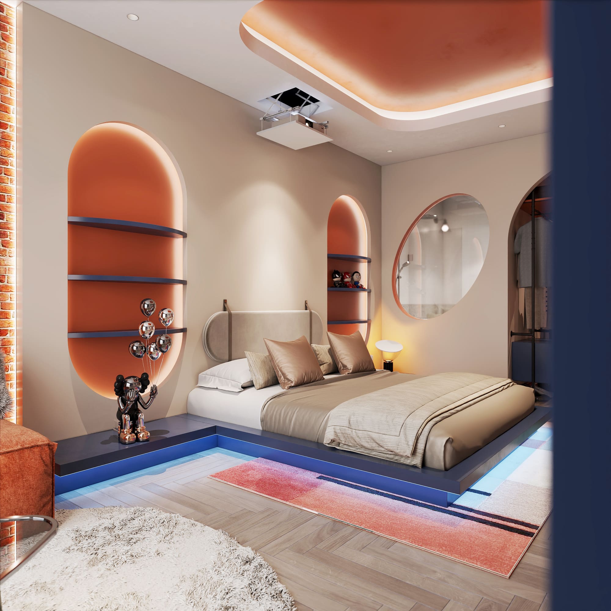 Vanchuong Homestay — Tuyệt Tác Nội Thất Hà Nội & Phong Thủy Sinh Khí (Nội thất) tại Hà Nội — ảnh công trình 13/30