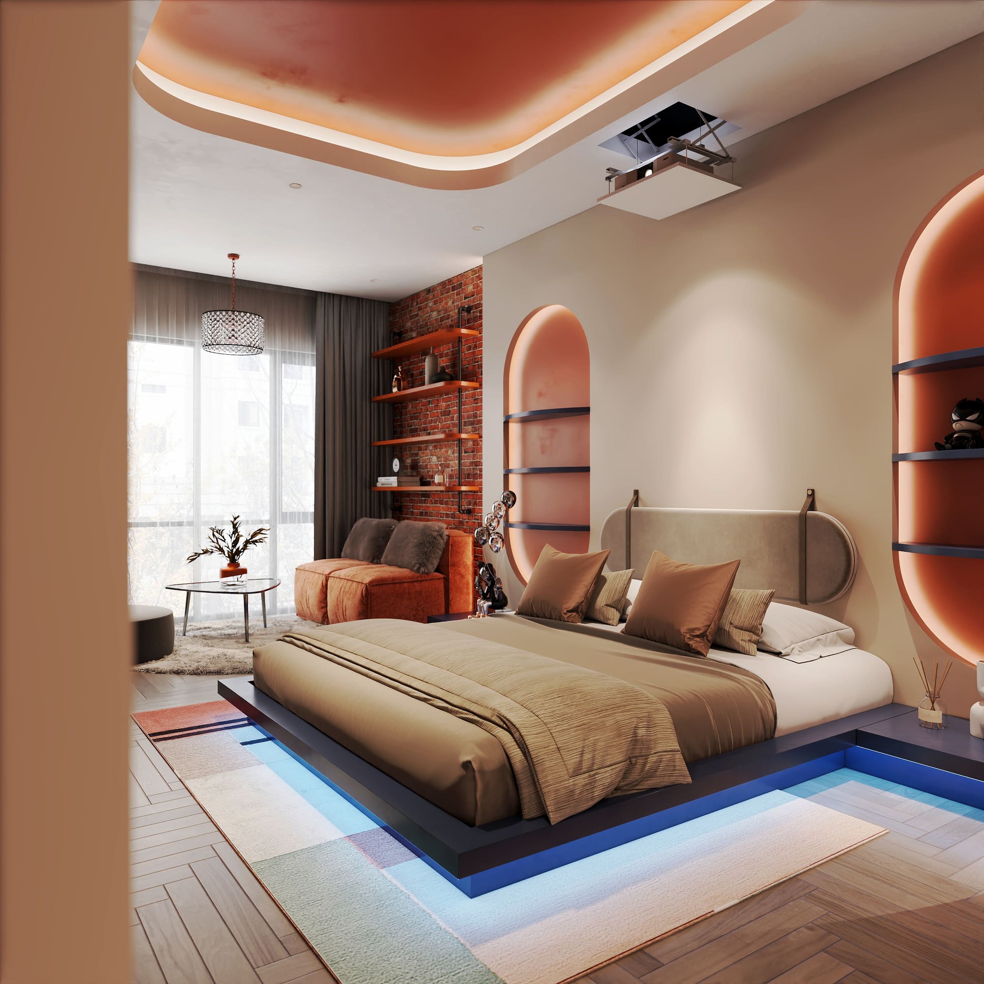 Vanchuong Homestay — Tuyệt Tác Nội Thất Hà Nội & Phong Thủy Sinh Khí (Nội thất) tại Hà Nội — ảnh công trình 14/30
