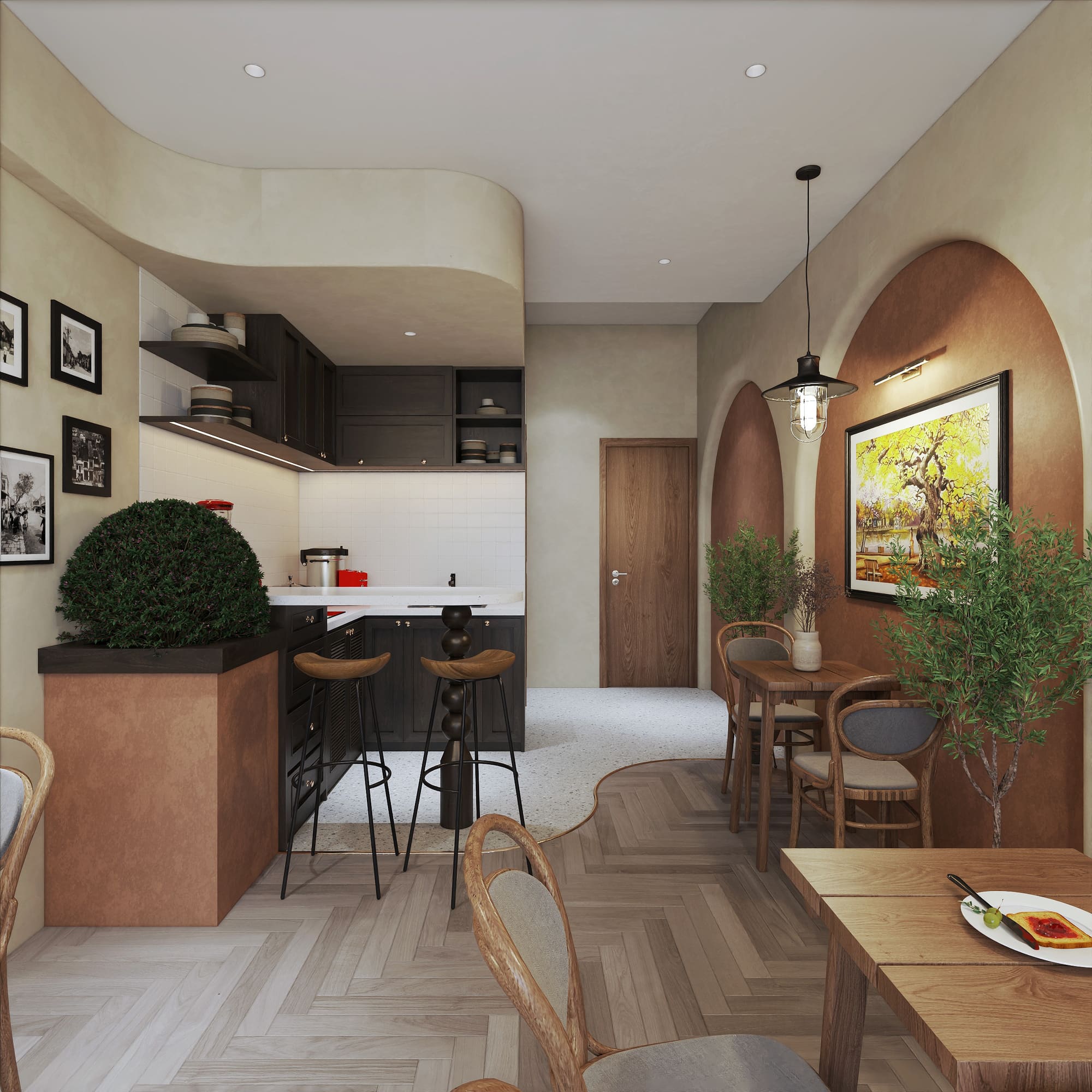 Vanchuong Homestay — Tuyệt Tác Nội Thất Hà Nội & Phong Thủy Sinh Khí (Nội thất) tại Hà Nội — ảnh công trình 3/30