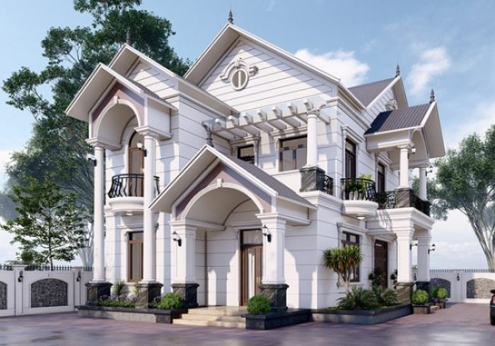 Thiết kế nhà phố B14
