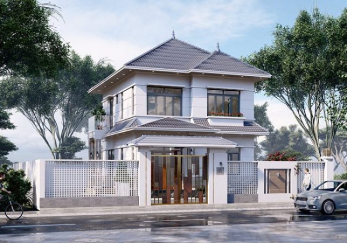 Thiết kế nhà phố B4