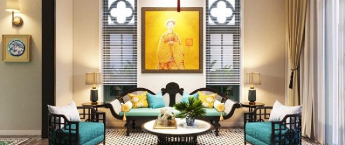 Thiết kế nội thất phong cách Indochine
