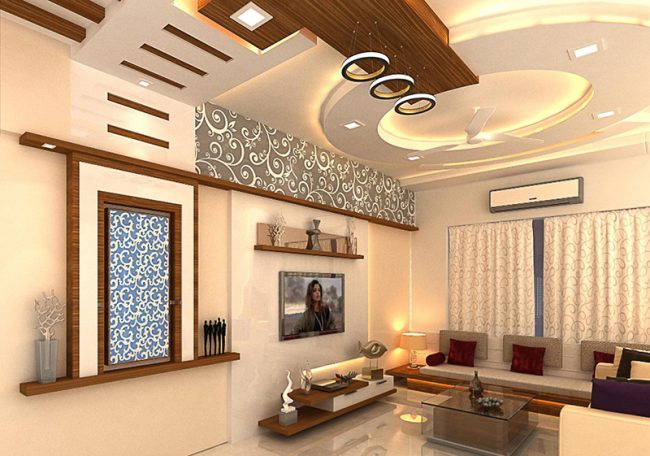 Tại sao nên thi công trần thạch cao?