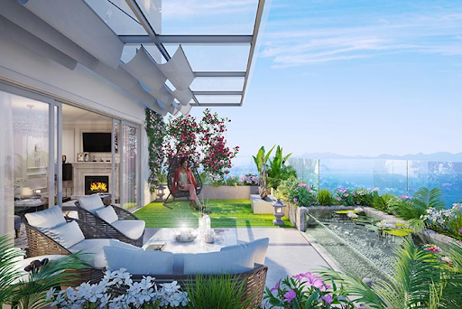 Cách trang trí ban công chung cư thoải mái